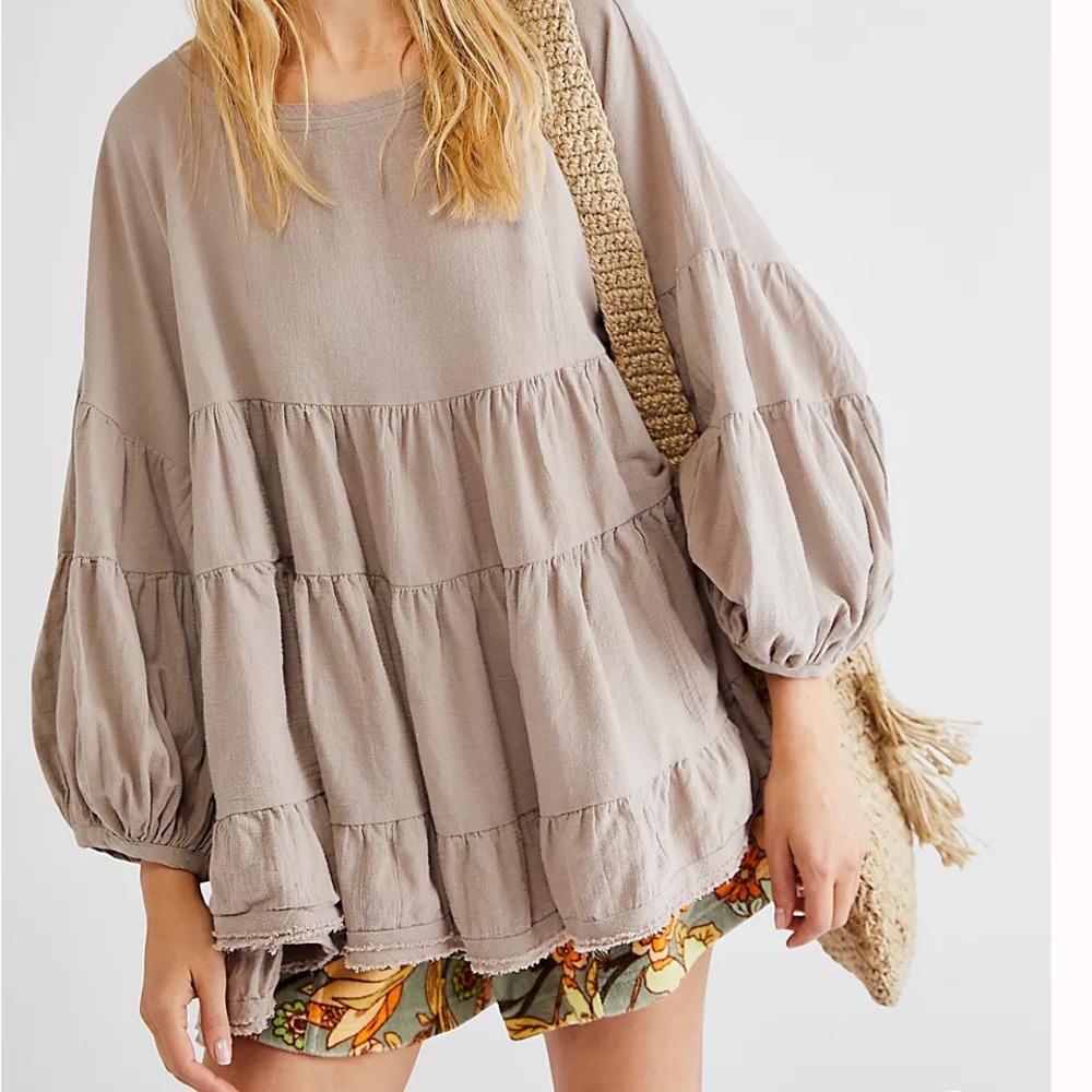 Free People Briana top/ tubic